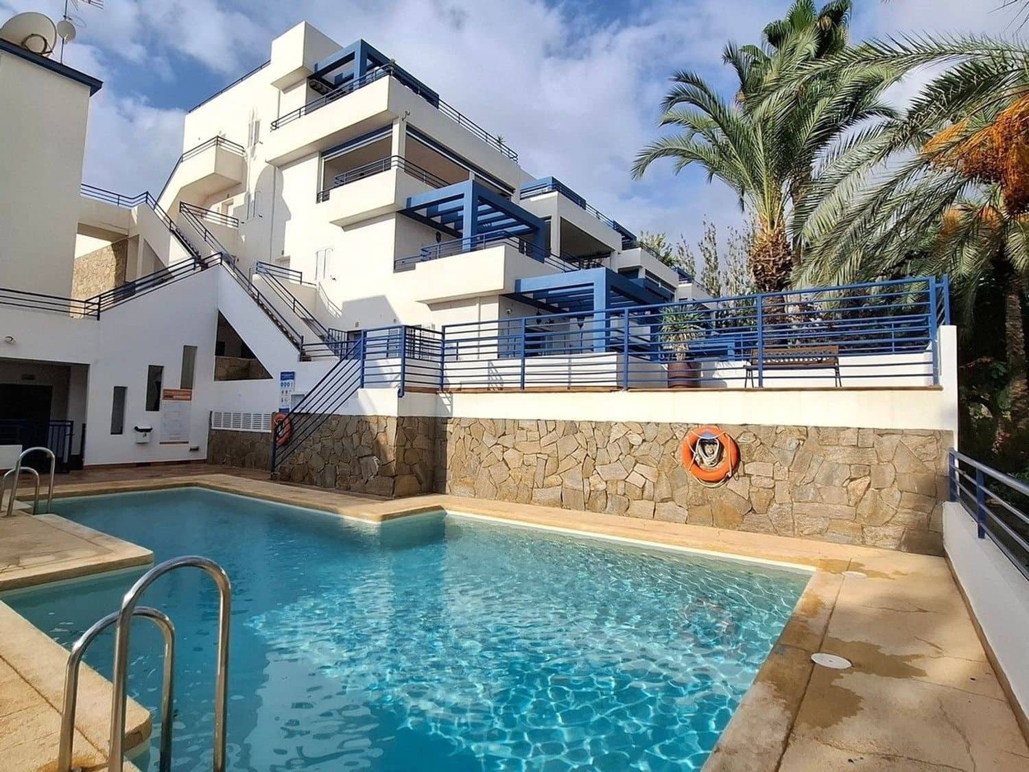 2 chambre Appartement à vendre à Mojacar avec piscine garage - 230 000 € (Ref: 9440641)