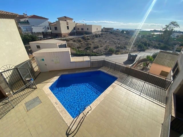 2 chambre Appartement à vendre à Palomares, Cuevas del Almanzora avec piscine garage - 99 950 € (Ref: 9444794)