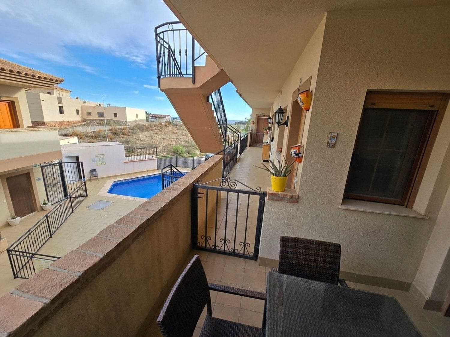 2 chambre Appartement à vendre à Cuevas del Almanzora avec piscine garage - 99 950 € (Ref: 9444794)