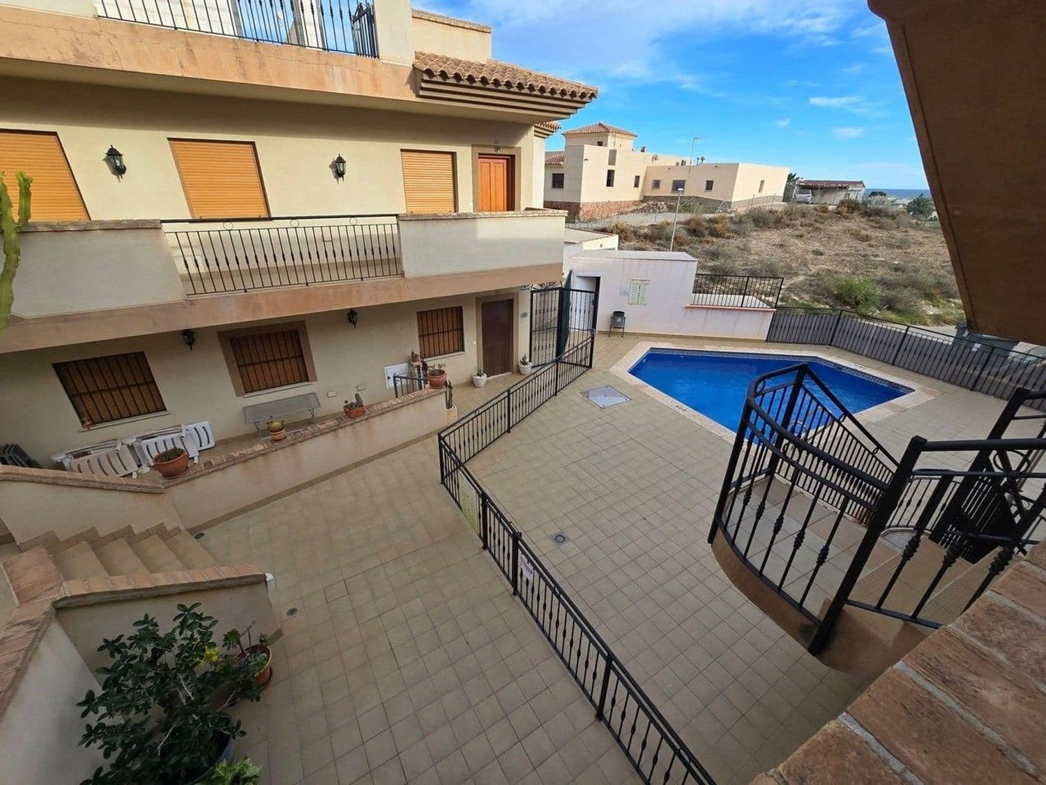 2 chambre Appartement à vendre à Cuevas del Almanzora avec piscine garage - 99 950 € (Ref: 9444794)