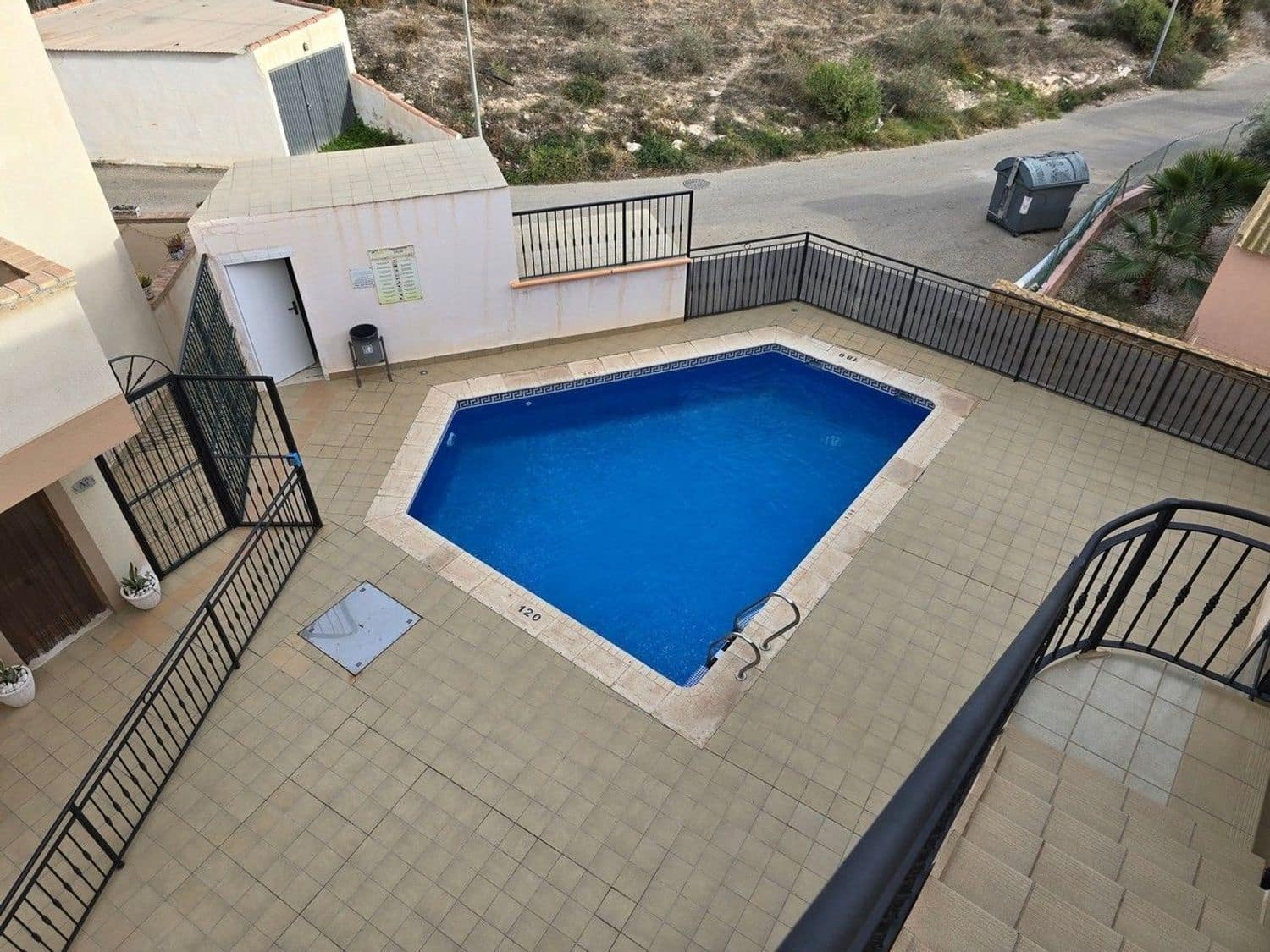 2 chambre Appartement à vendre à Cuevas del Almanzora avec piscine garage - 99 950 € (Ref: 9444794)