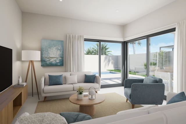 3 soverom Villa til salgs i Valle del Este, Vera med svømmebasseng garasje - € 295 000 (Ref: 9446931)