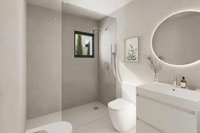 3 soverom Villa til salgs i Valle del Este, Vera med svømmebasseng garasje - € 295 000 (Ref: 9446931)