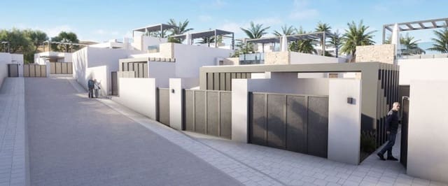 3 soverom Villa til salgs i Valle del Este, Vera med svømmebasseng garasje - € 295 000 (Ref: 9446931)