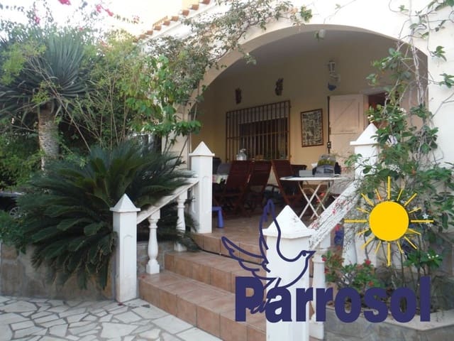 9 soveværelse Villa til salg i Las Marinas - Pueblo Laguna, Vera med garage - € 598.000 (Ref: 9450006)