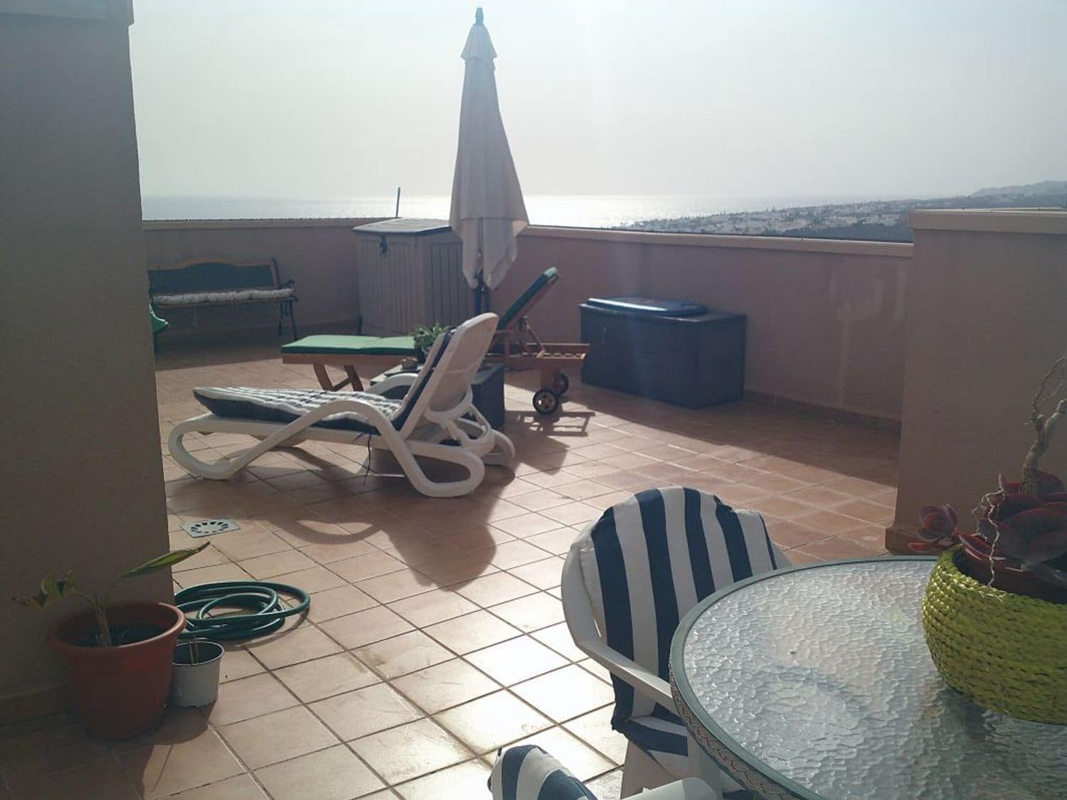 2 bedroom Penthouse for sale in Mojacar with pool - € 189,000 (Ref: 9450008)