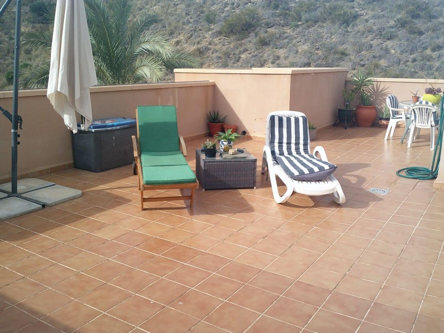 2 bedroom Penthouse for sale in Mojacar with pool - € 189,000 (Ref: 9450008)