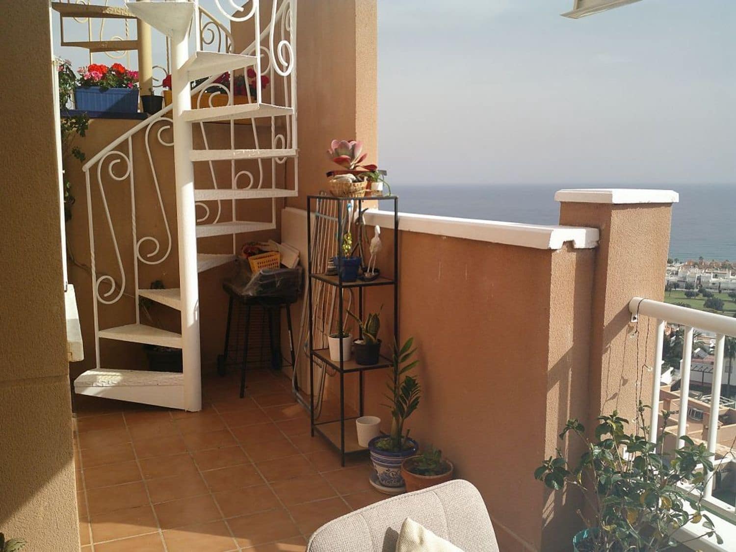 2 bedroom Penthouse for sale in Mojacar with pool - € 189,000 (Ref: 9450008)