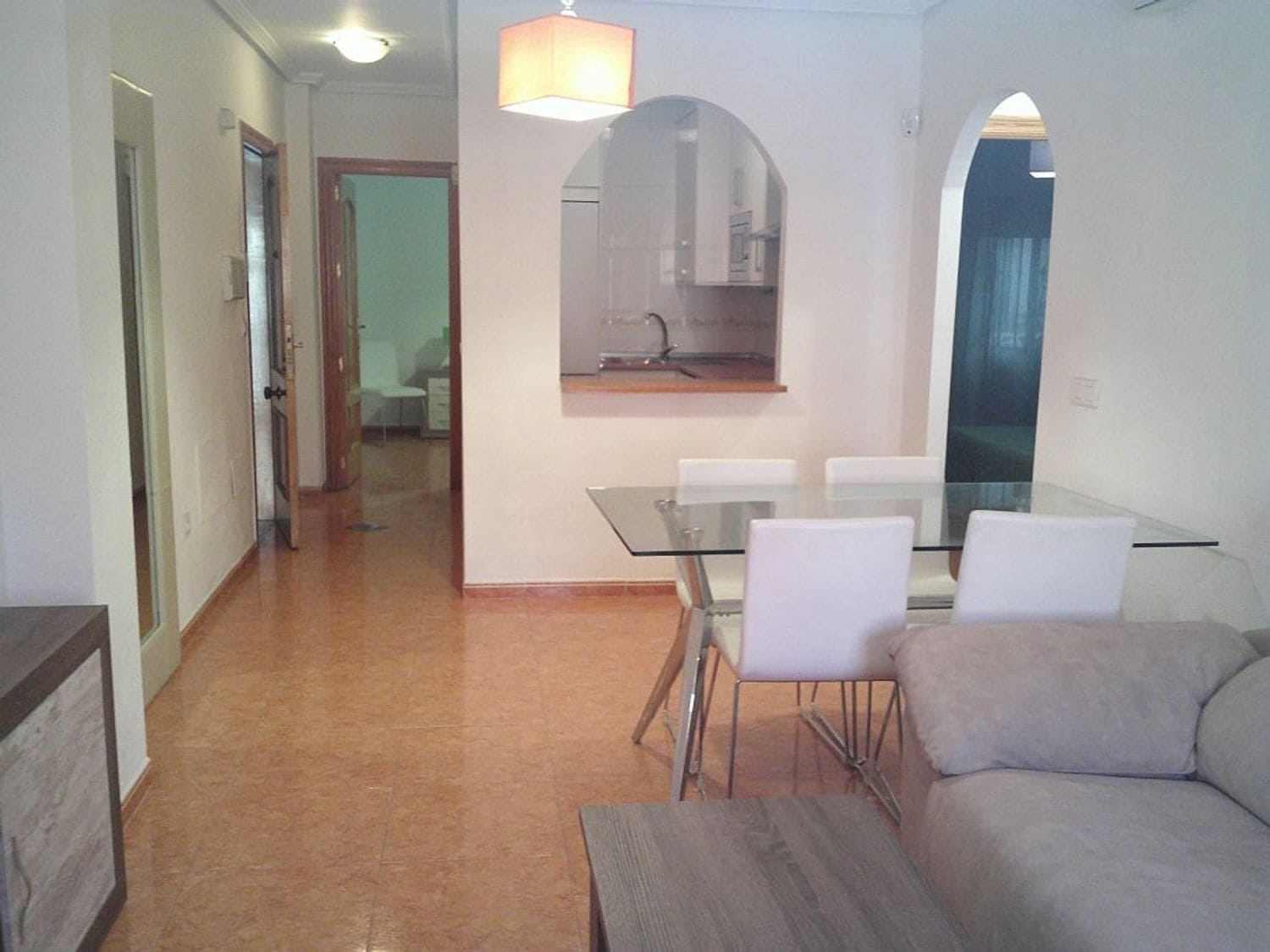 3 soveværelse Lejlighed til salg i Garrucha med garage - € 132.000 (Ref: 9450009)