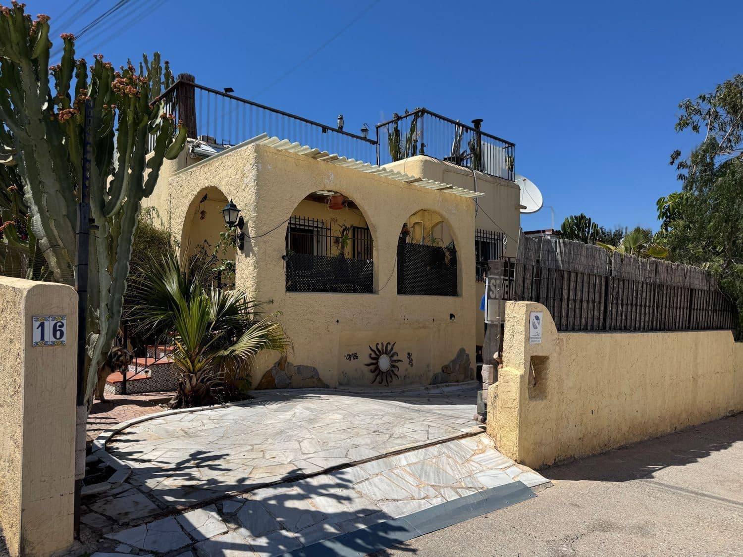 3 sypialnia Willa na sprzedaż w Mojacar z garażem - 349 000 € (Ref: 9451670)