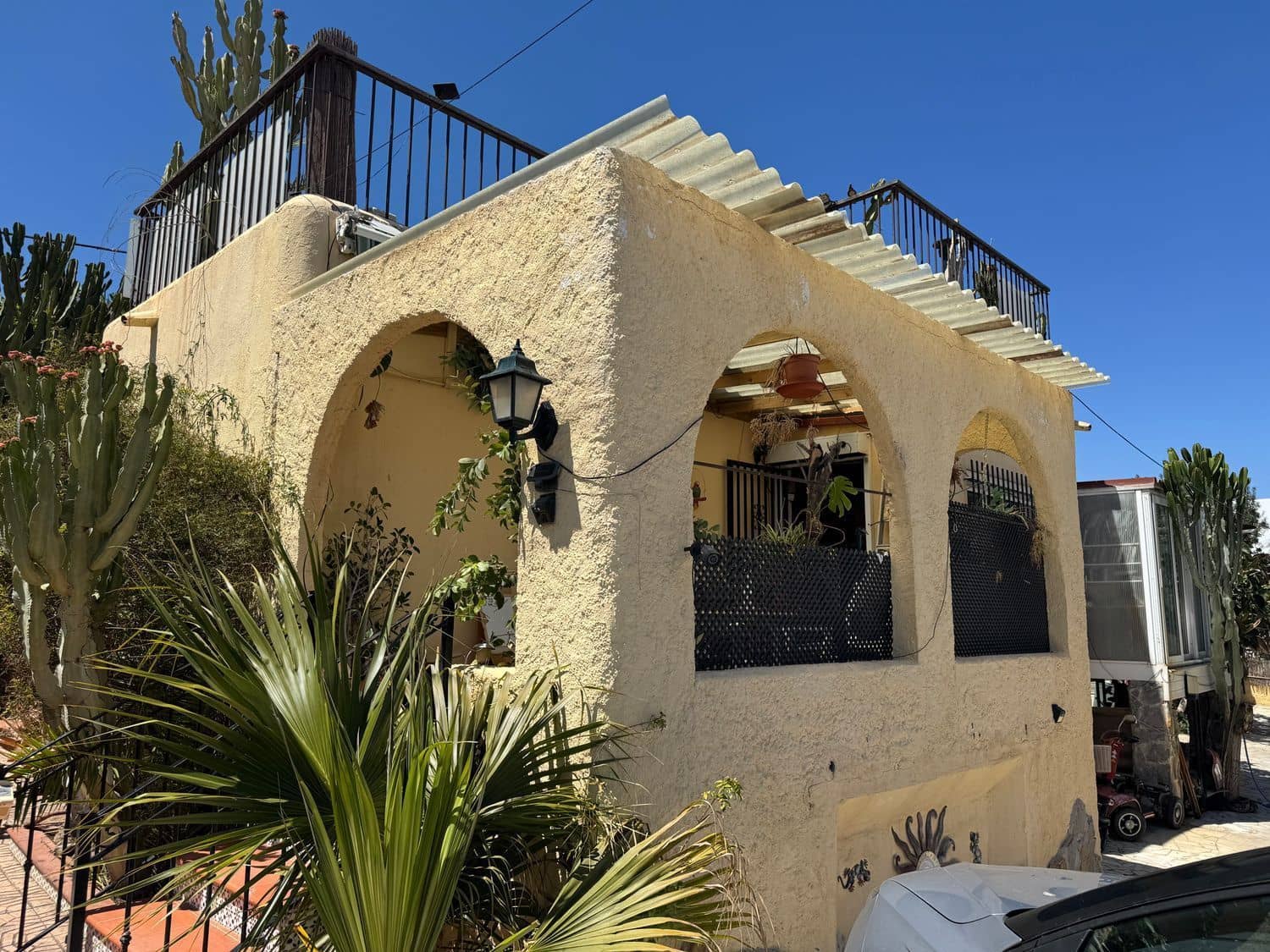 3 sypialnia Willa na sprzedaż w Mojacar z garażem - 349 000 € (Ref: 9451670)