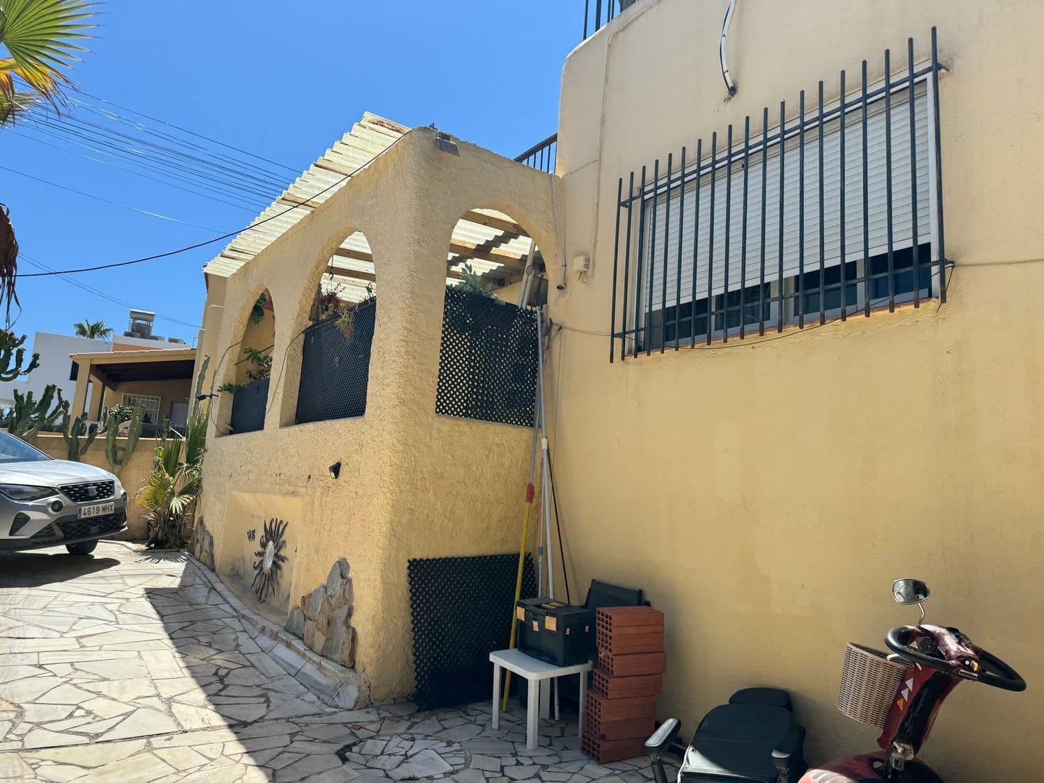 3 sypialnia Willa na sprzedaż w Mojacar z garażem - 349 000 € (Ref: 9451670)