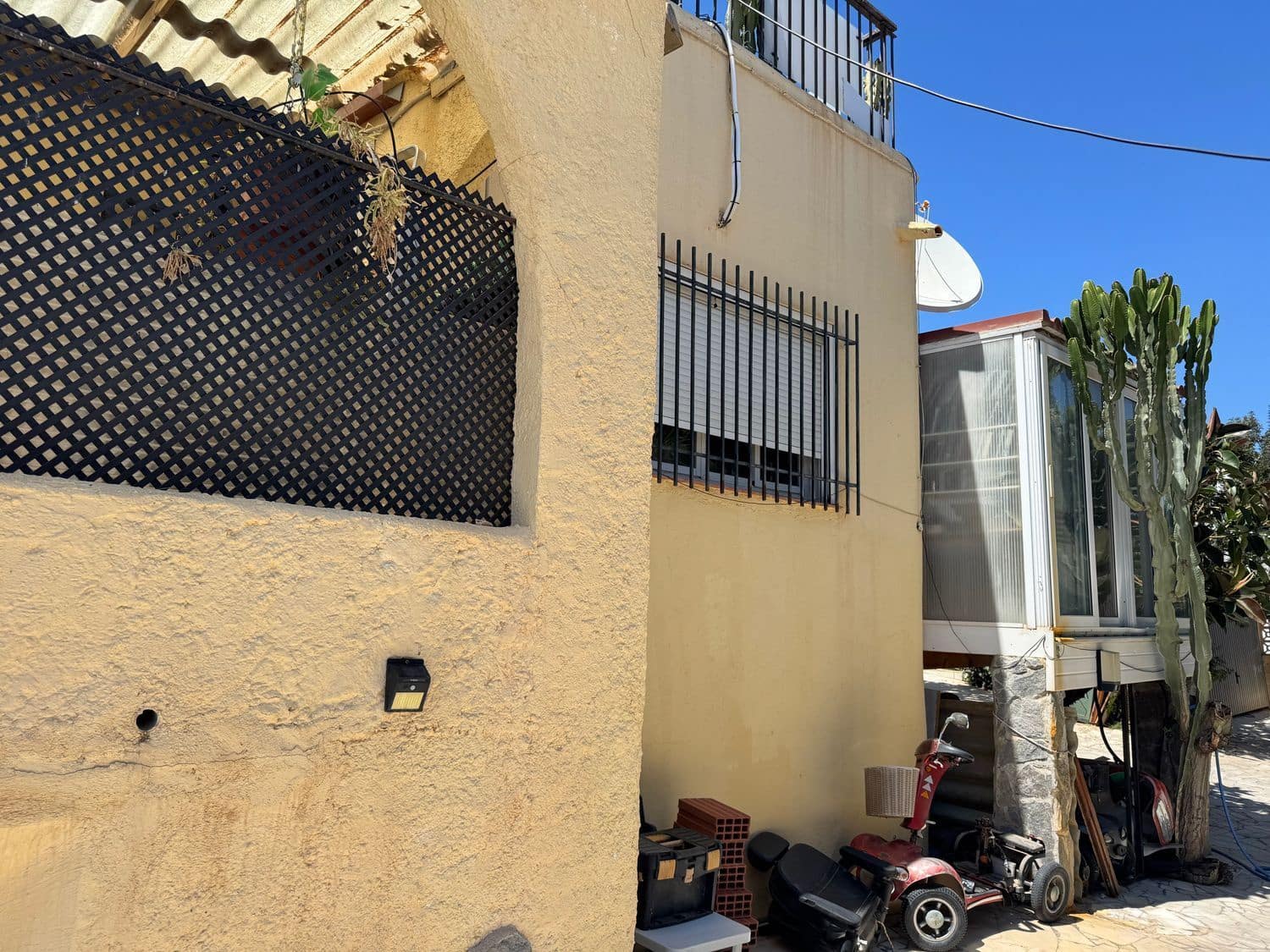 3 sypialnia Willa na sprzedaż w Mojacar z garażem - 349 000 € (Ref: 9451670)