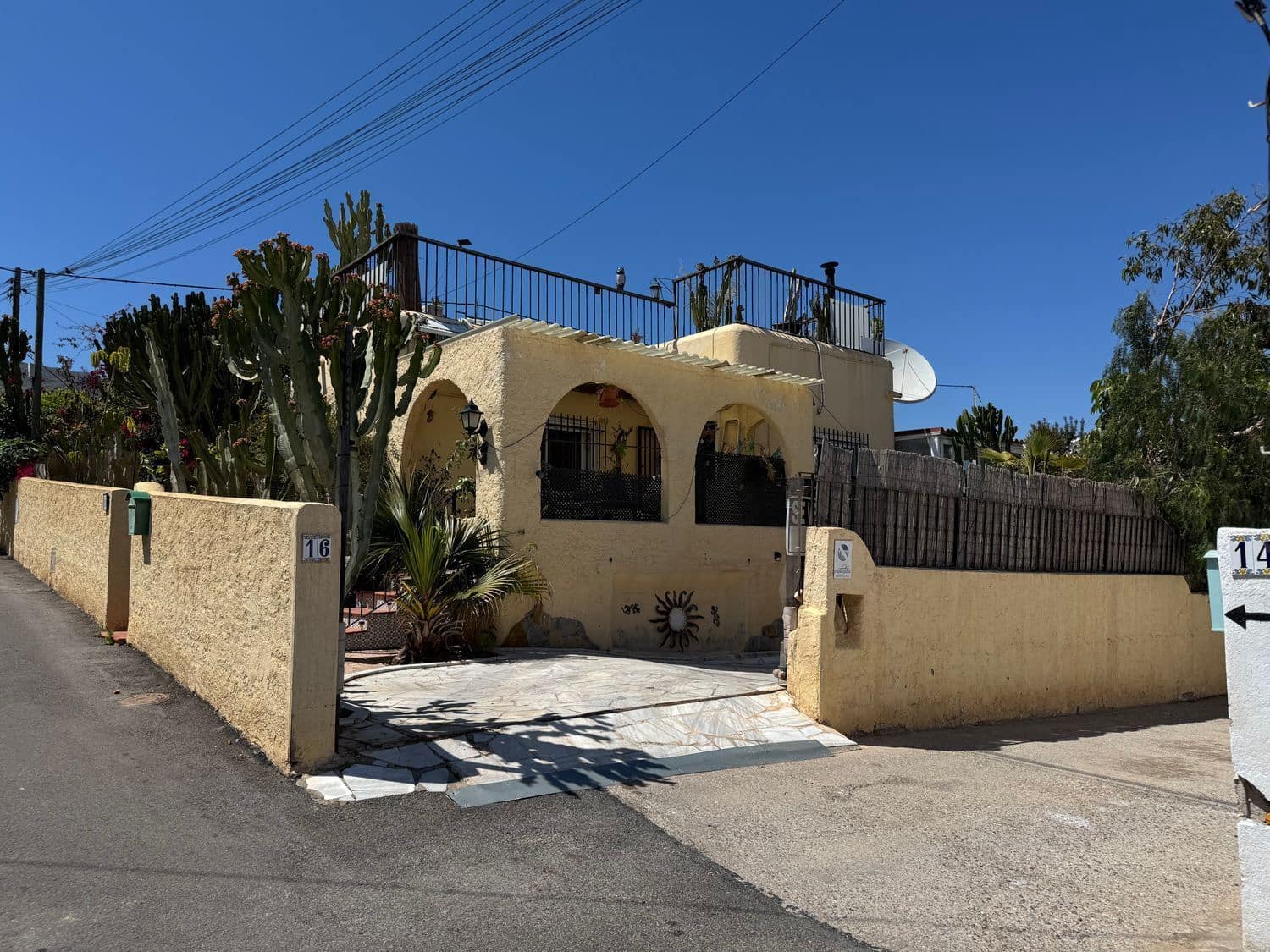 3 sypialnia Willa na sprzedaż w Mojacar z garażem - 349 000 € (Ref: 9451670)