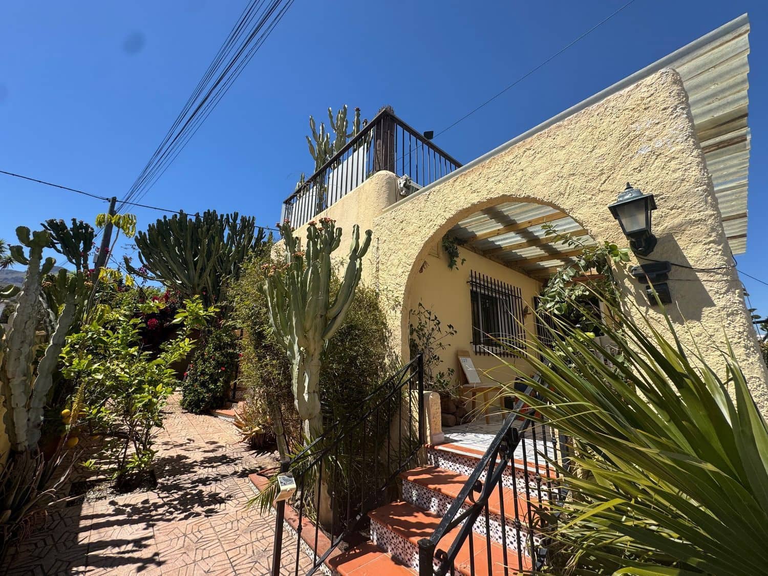 3 sypialnia Willa na sprzedaż w Mojacar z garażem - 349 000 € (Ref: 9451670)