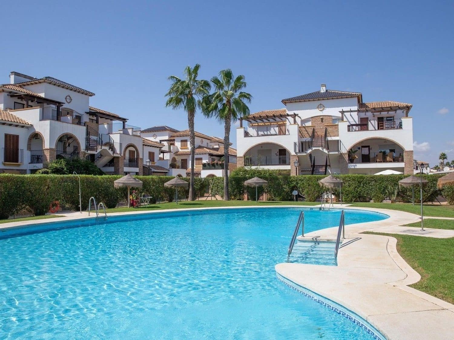 2 bedroom Flat for sale in Vera with pool - € 155,000 (Ref: 9453574)