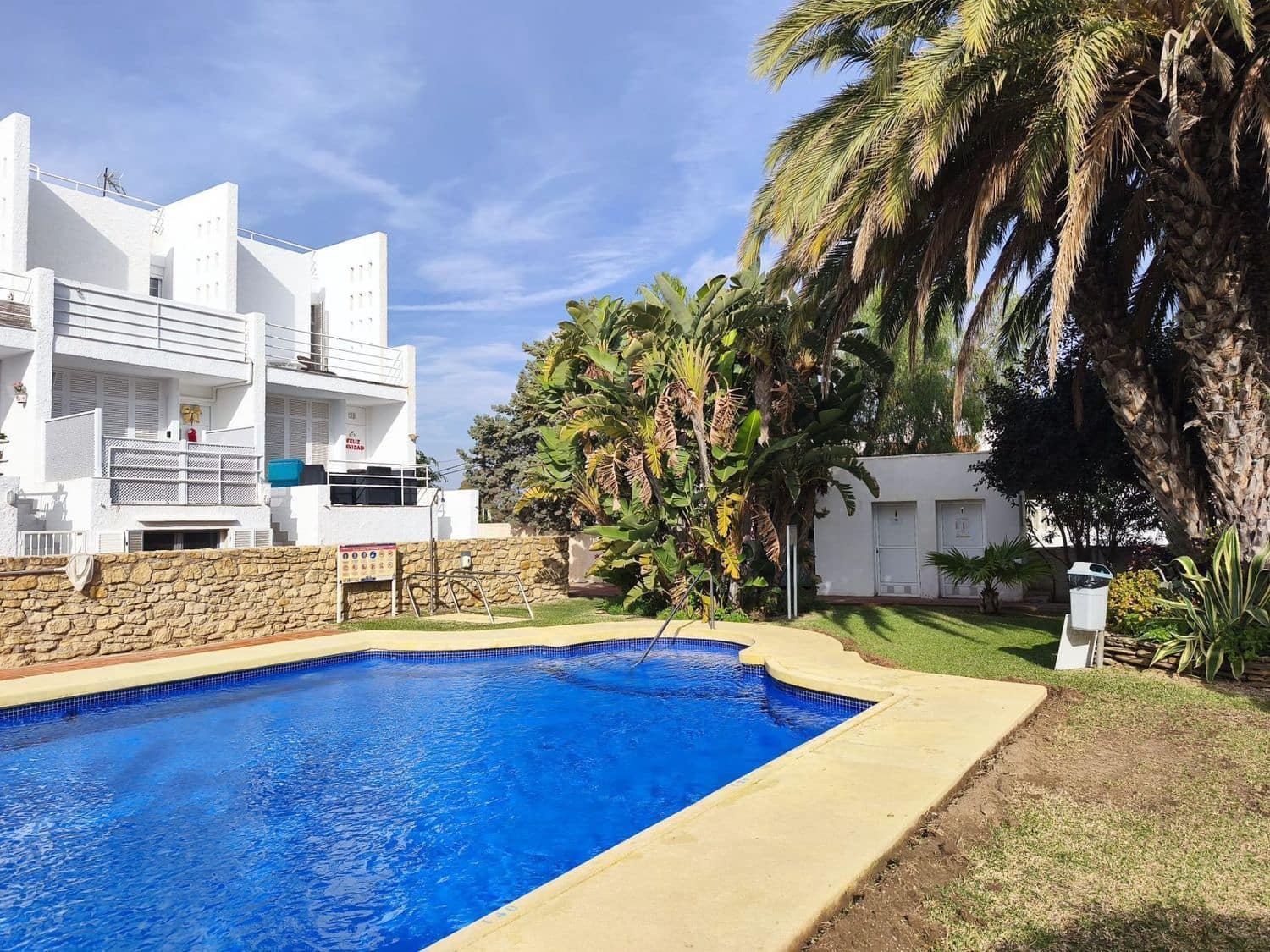 4 Zimmer Wohnung zu verkaufen in Mojacar mit Pool Garage - 255.000 € (Ref: 9453575)