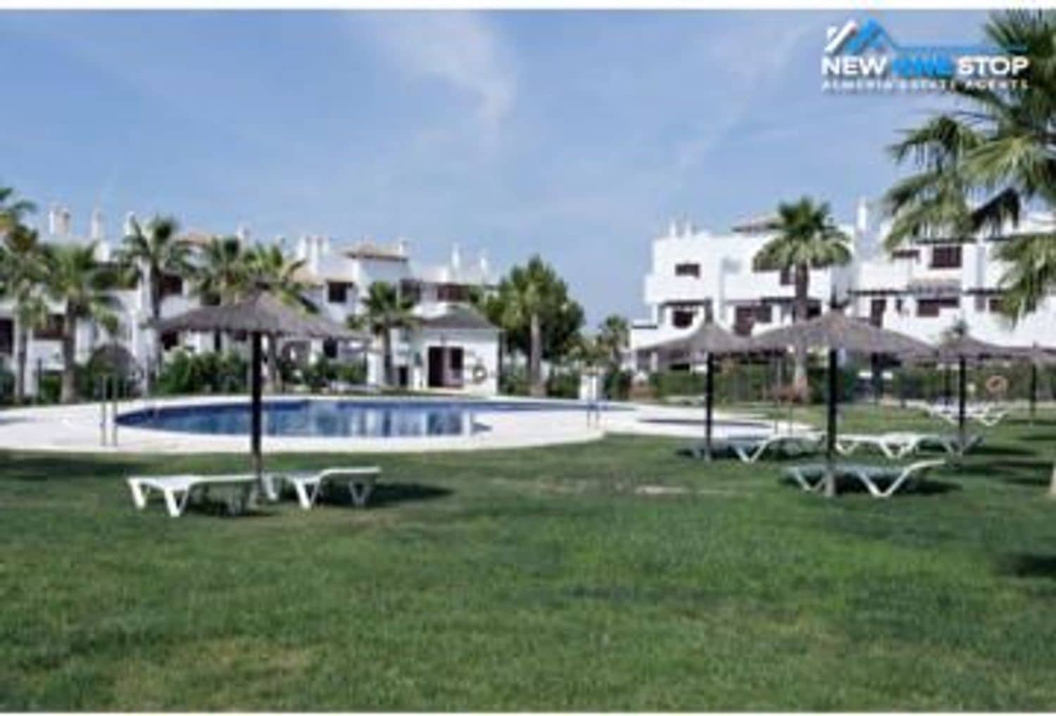 2 Zimmer Wohnung zu verkaufen in Vera mit Pool Garage - 185.000 € (Ref: 9455699)