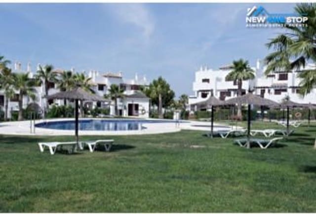 2 Zimmer Wohnung zu verkaufen in Puerto Vera - Las Salinas, Vera mit Pool Garage - 185.000 € (Ref: 9455699)