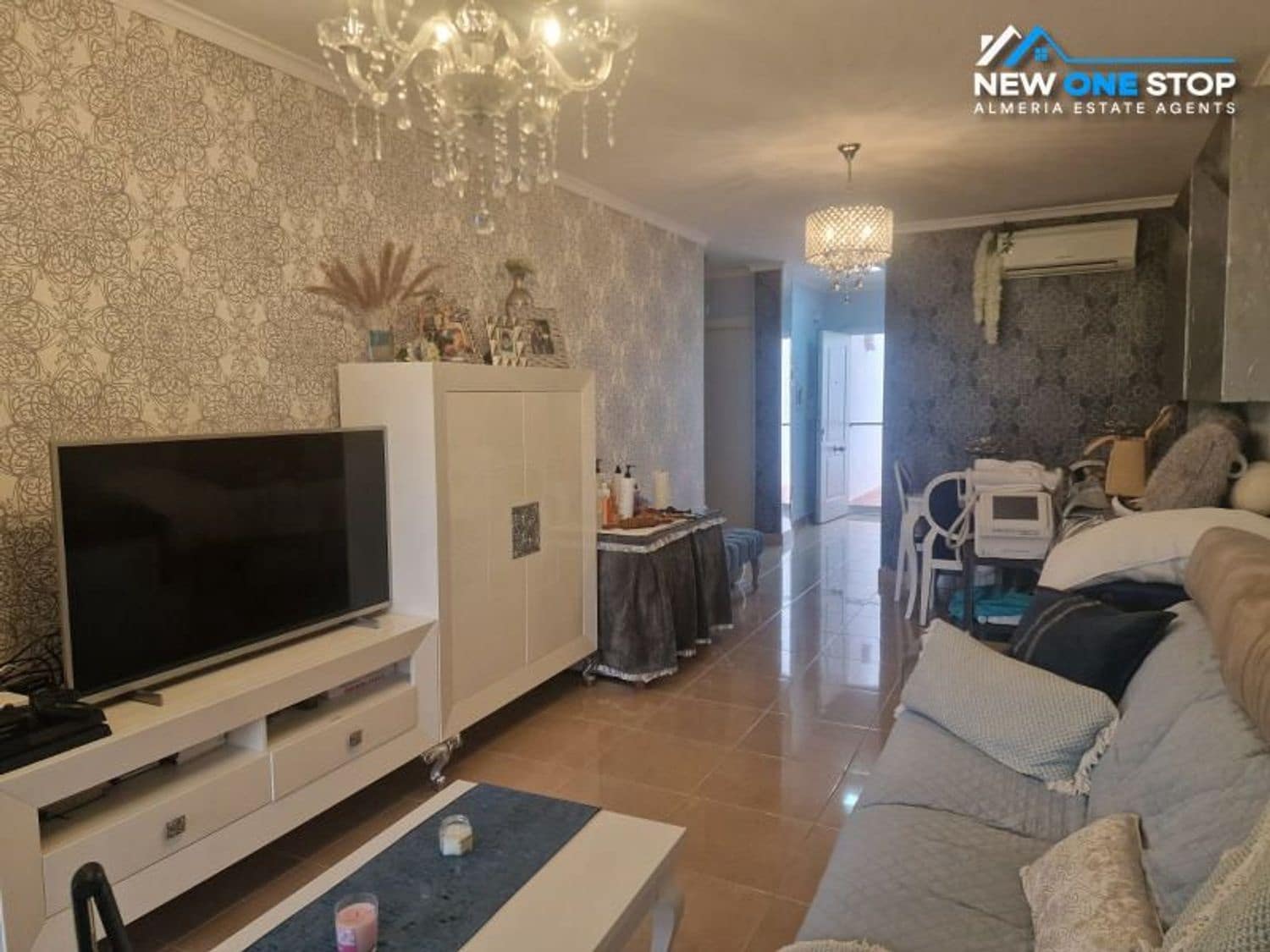 2 Zimmer Wohnung zu verkaufen in Vera mit Pool Garage - 185.000 € (Ref: 9455699)