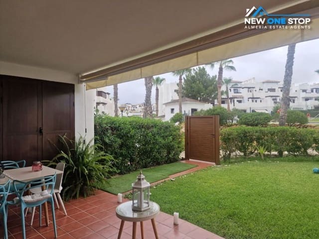 2 Zimmer Wohnung zu verkaufen in Puerto Vera - Las Salinas, Vera mit Pool Garage - 185.000 € (Ref: 9455699)