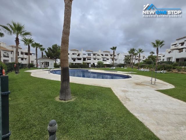 2 Zimmer Wohnung zu verkaufen in Puerto Vera - Las Salinas, Vera mit Pool Garage - 185.000 € (Ref: 9455699)