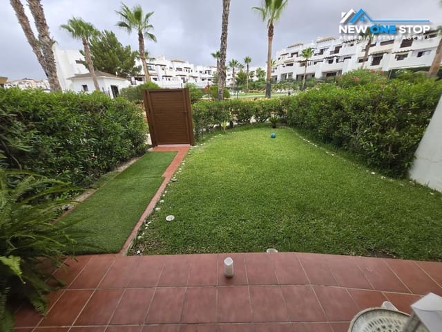 2 Zimmer Wohnung zu verkaufen in Puerto Vera - Las Salinas, Vera mit Pool Garage - 185.000 € (Ref: 9455699)