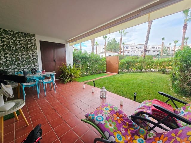 2 Zimmer Wohnung zu verkaufen in Puerto Vera - Las Salinas, Vera mit Pool Garage - 199.000 € (Ref: 9455699)