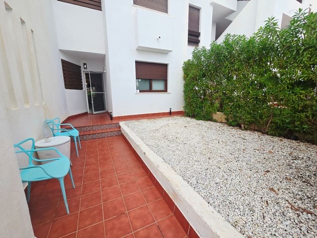 2 Zimmer Wohnung zu verkaufen in Puerto Vera - Las Salinas, Vera mit Pool Garage - 199.000 € (Ref: 9455699)