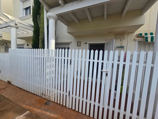 3 Zimmer Haus zu verkaufen in Las Marinas - Pueblo Laguna, Vera mit Pool - 200.000 € (Ref: 9460747)