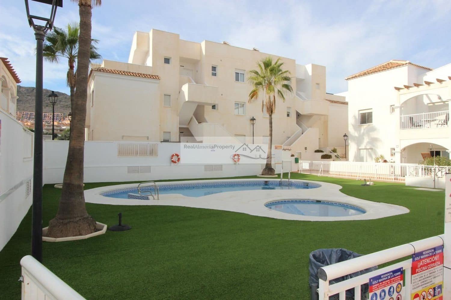 3 bedroom Flat for sale in Mojacar with pool garage - € 162,000 (Ref: 9471526)