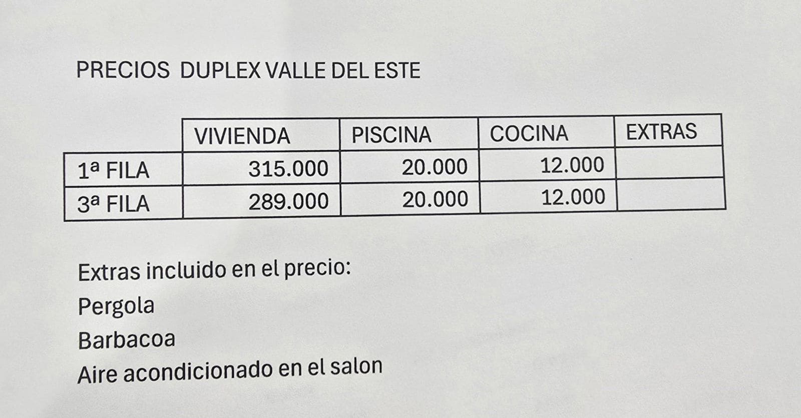 3 bedroom Townhouse for sale in Vera with pool garage - € 289,000 (Ref: 9471779)