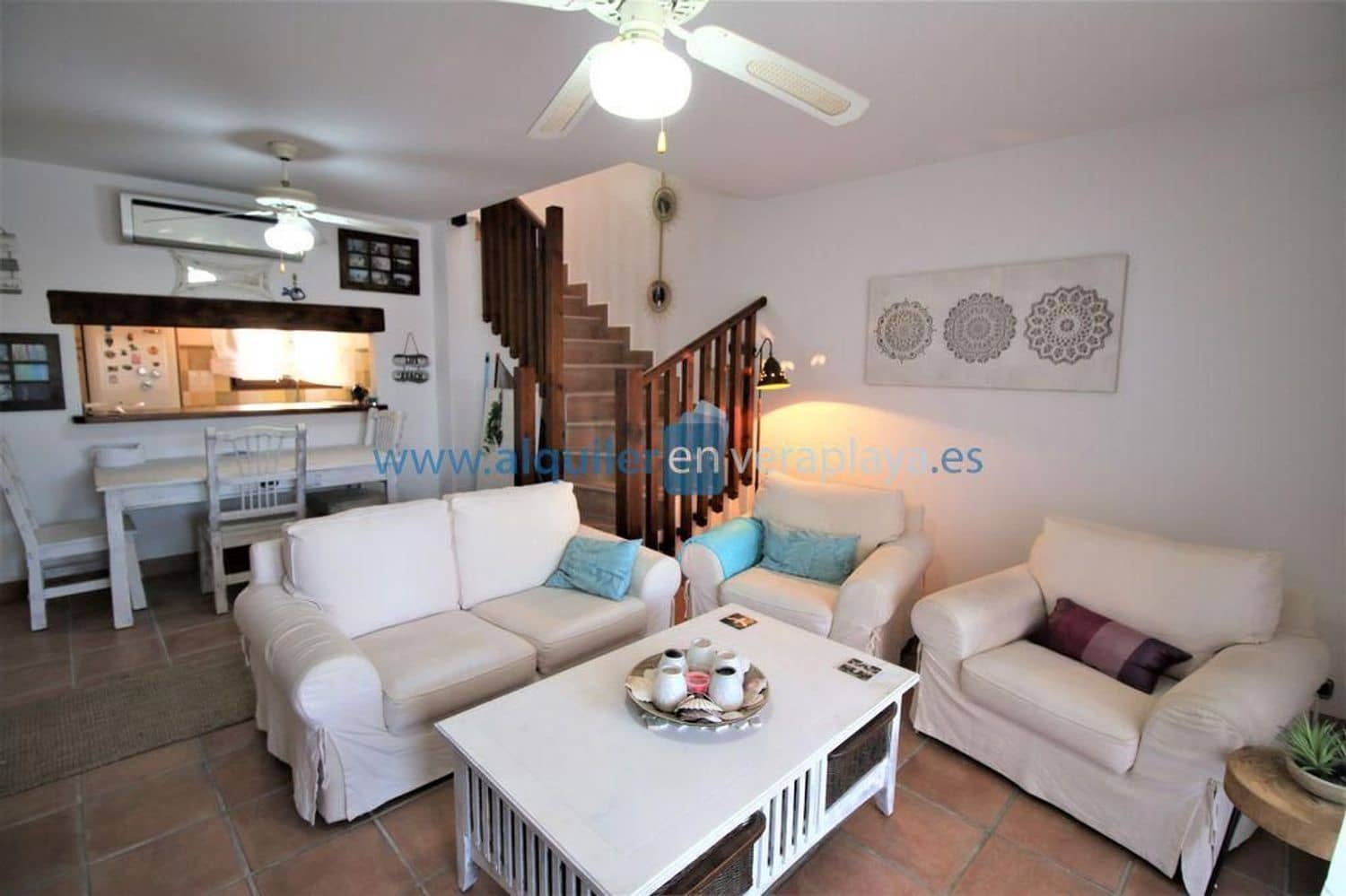 2 sovrum Takvåning till salu i Cuevas del Almanzora med pool garage - 265 000 € (Ref: 9473172)