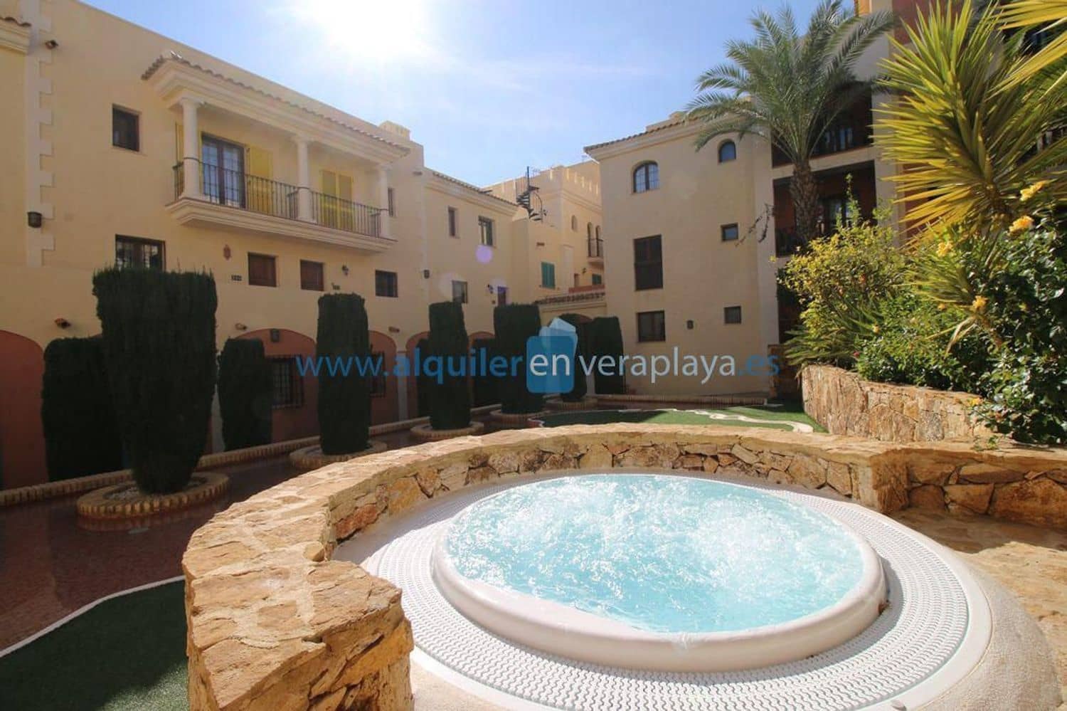 2 sovrum Takvåning till salu i Cuevas del Almanzora med pool garage - 265 000 € (Ref: 9473172)