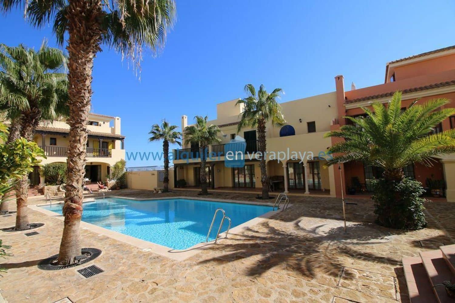 2 sovrum Takvåning till salu i Cuevas del Almanzora med pool garage - 265 000 € (Ref: 9473172)