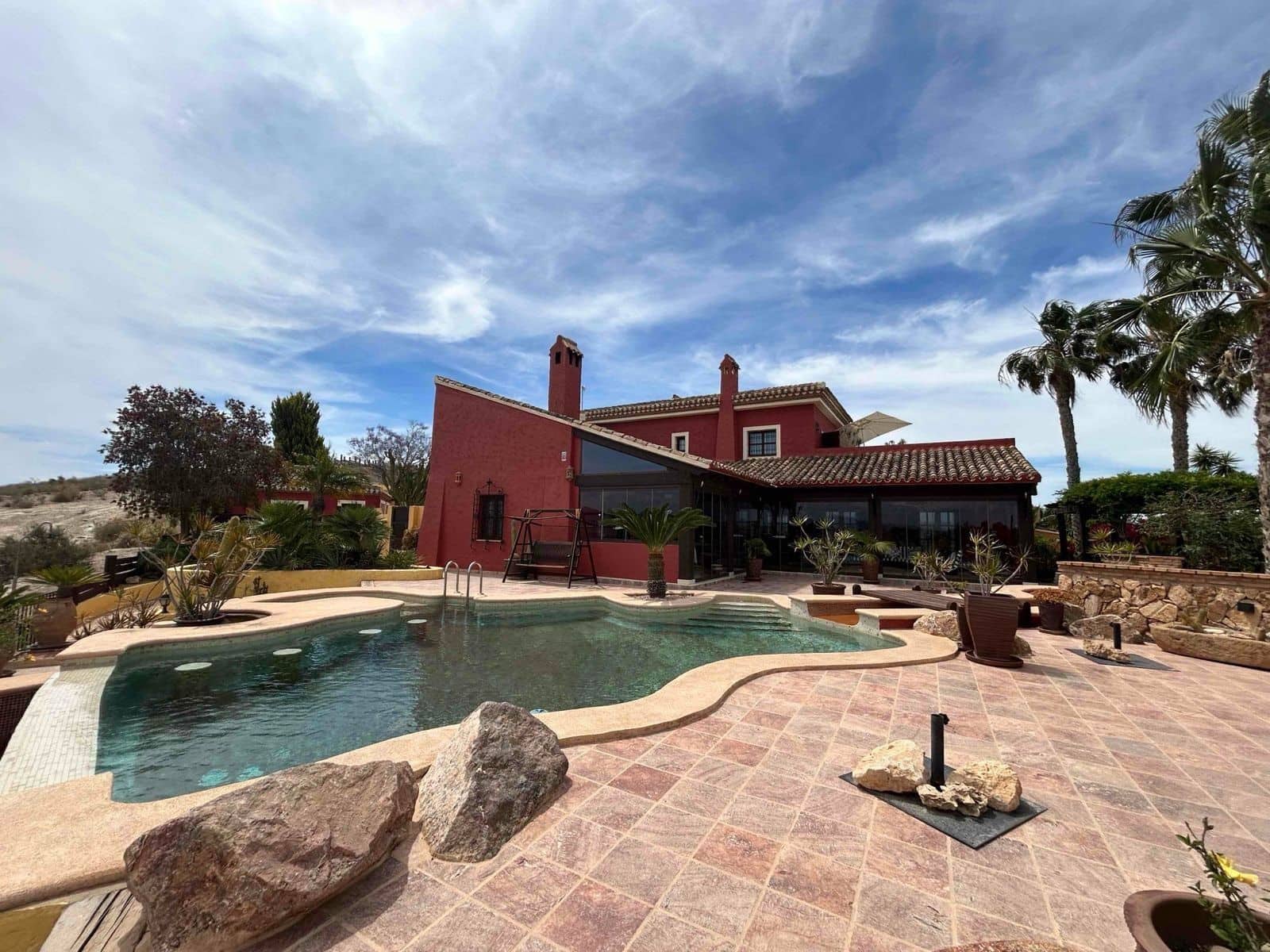 4 camera da letto Villa in vendita in Cuevas del Almanzora con piscina - 795.000 € (Rif: 9481670)