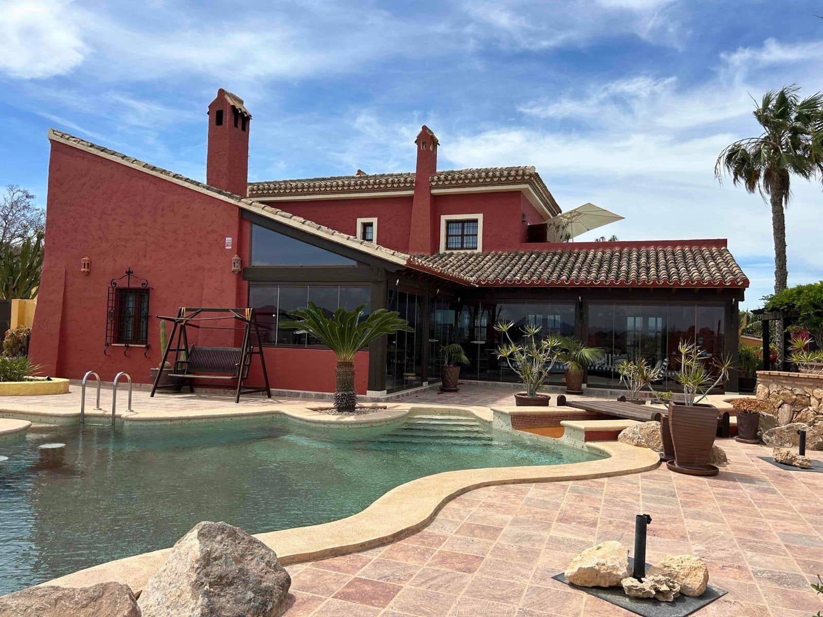 4 camera da letto Villa in vendita in Cuevas del Almanzora con piscina - 795.000 € (Rif: 9481670)