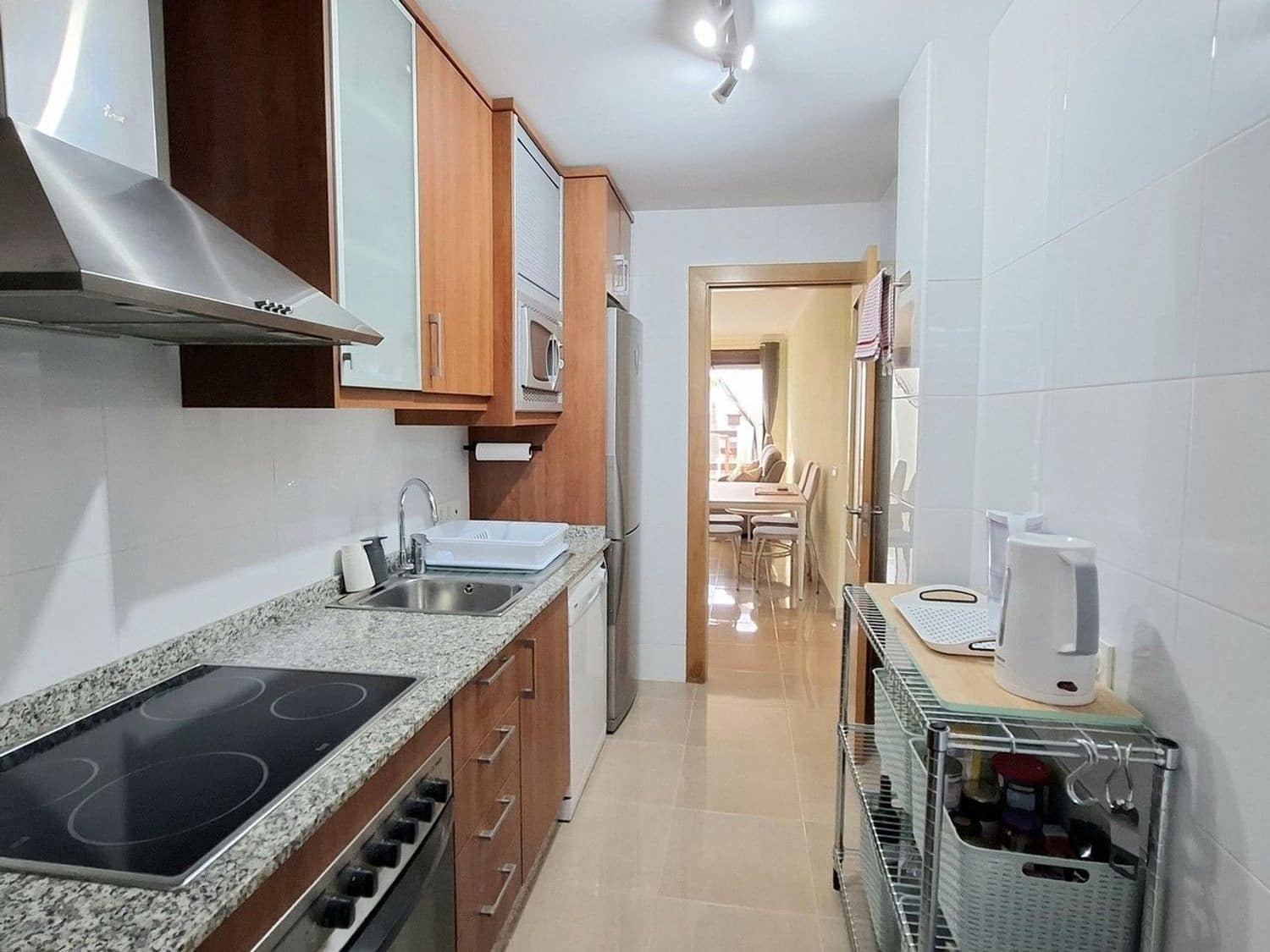 2 Zimmer Wohnung zu verkaufen in Vera mit Pool Garage - 185.000 € (Ref: 9481886)