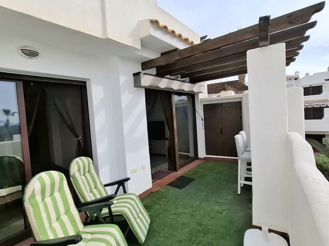 2 Zimmer Wohnung zu verkaufen in Puerto Vera - Las Salinas, Vera mit Pool Garage - 185.000 € (Ref: 9481886)