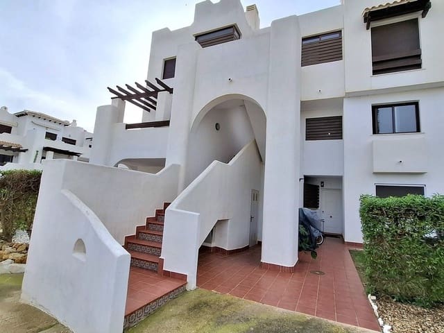 2 Zimmer Wohnung zu verkaufen in Puerto Vera - Las Salinas, Vera mit Pool Garage - 185.000 € (Ref: 9481886)