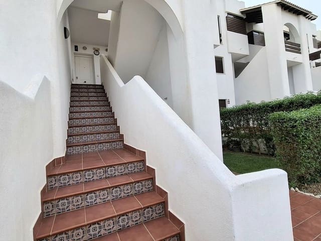 2 Zimmer Wohnung zu verkaufen in Puerto Vera - Las Salinas, Vera mit Pool Garage - 185.000 € (Ref: 9481886)