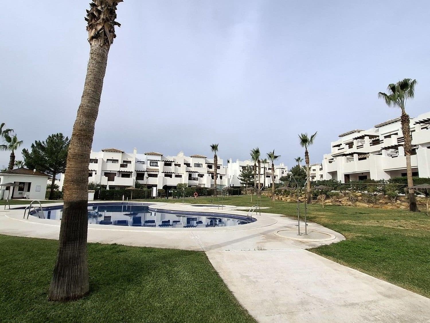 2 Zimmer Wohnung zu verkaufen in Vera mit Pool Garage - 185.000 € (Ref: 9481886)