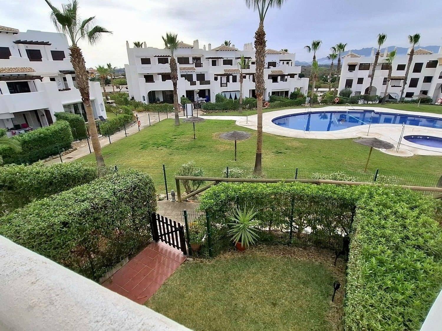 2 Zimmer Wohnung zu verkaufen in Vera mit Pool Garage - 185.000 € (Ref: 9481886)