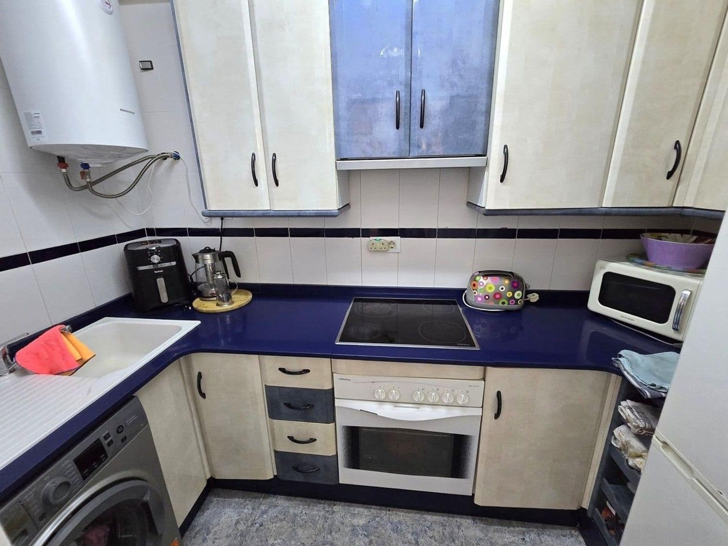 2 bedroom Flat for sale in Mojacar with pool garage - € 162,950 (Ref: 9487947)