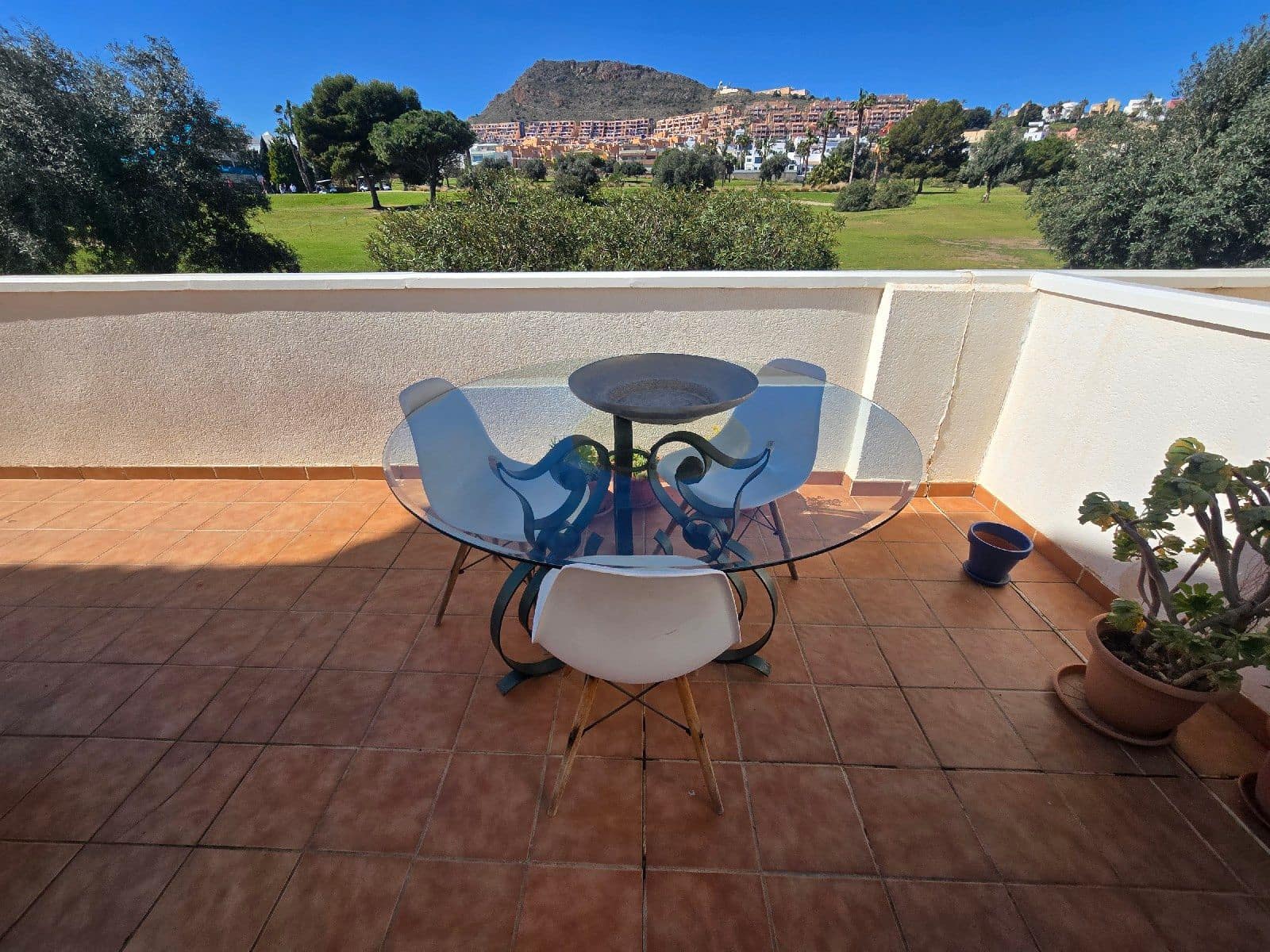 3 sypialnia Mieszkanie na sprzedaż w Mojacar z basenem - 205 000 € (Ref: 9487948)