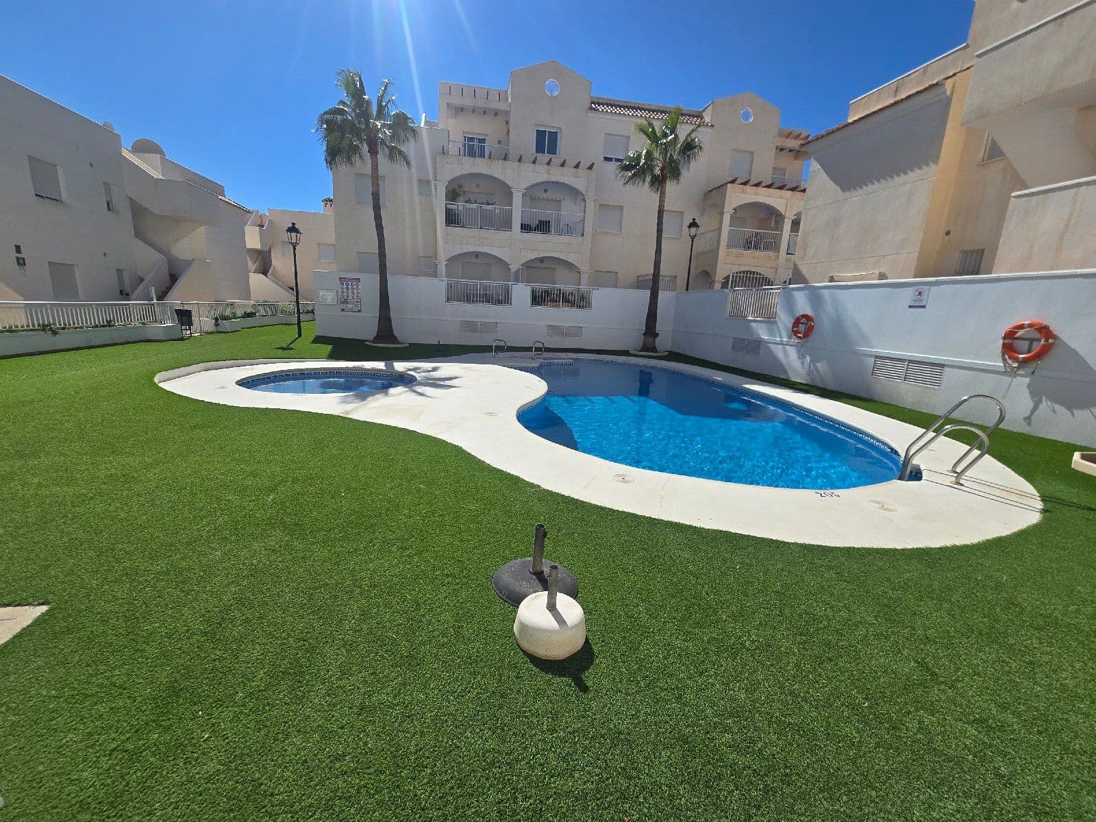 3 sypialnia Mieszkanie na sprzedaż w Mojacar z basenem - 205 000 € (Ref: 9487948)