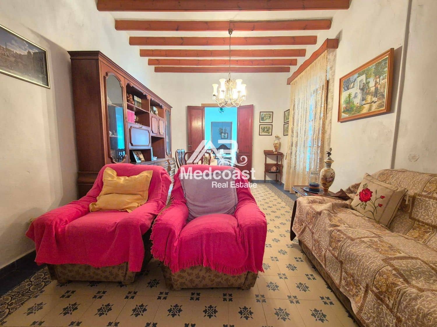 6 soveværelse Villa til salg i Los Gallardos med garage - € 150.000 (Ref: 9489996)