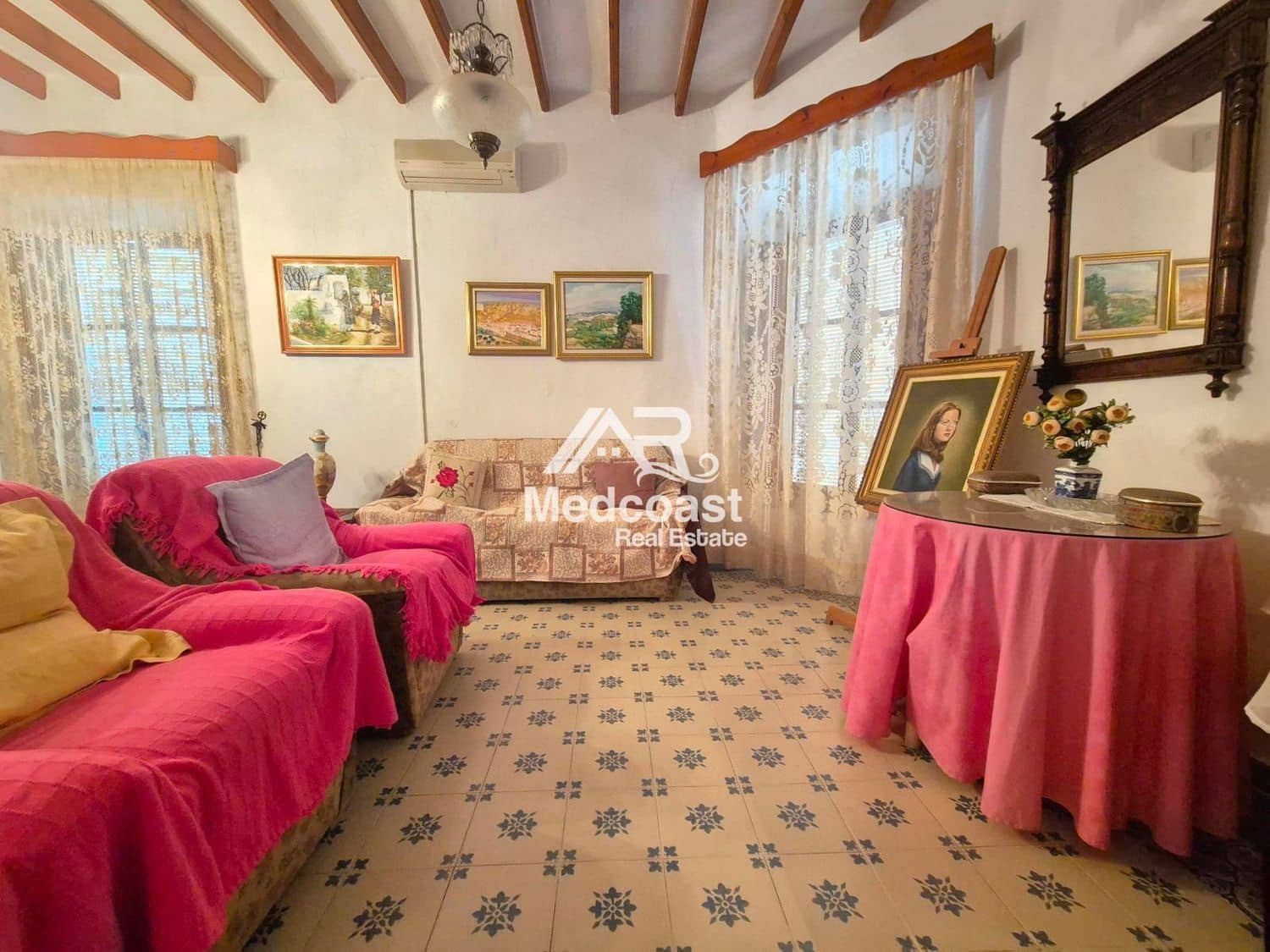 6 soveværelse Villa til salg i Los Gallardos med garage - € 150.000 (Ref: 9489996)