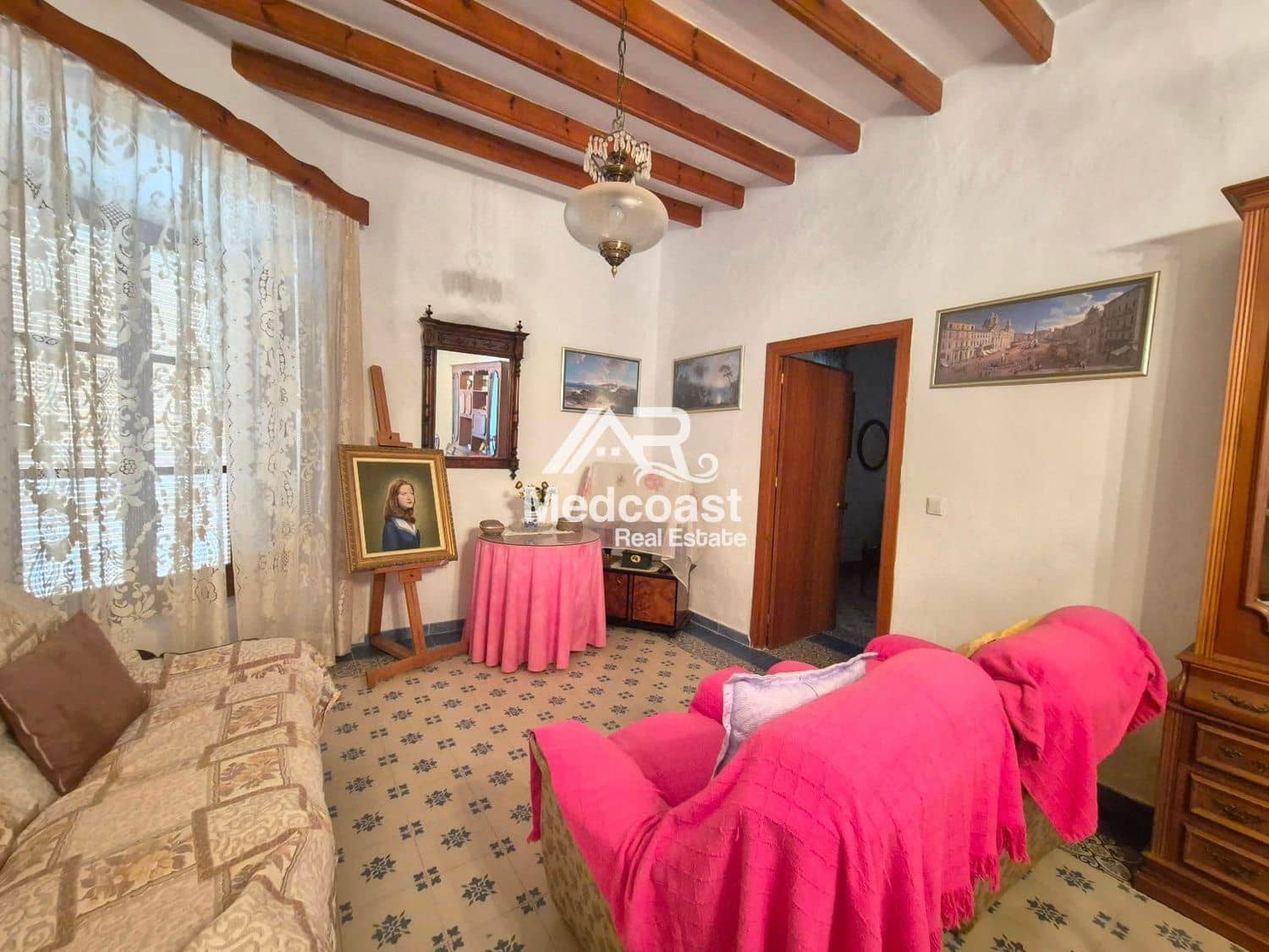 6 soveværelse Villa til salg i Los Gallardos med garage - € 150.000 (Ref: 9489996)