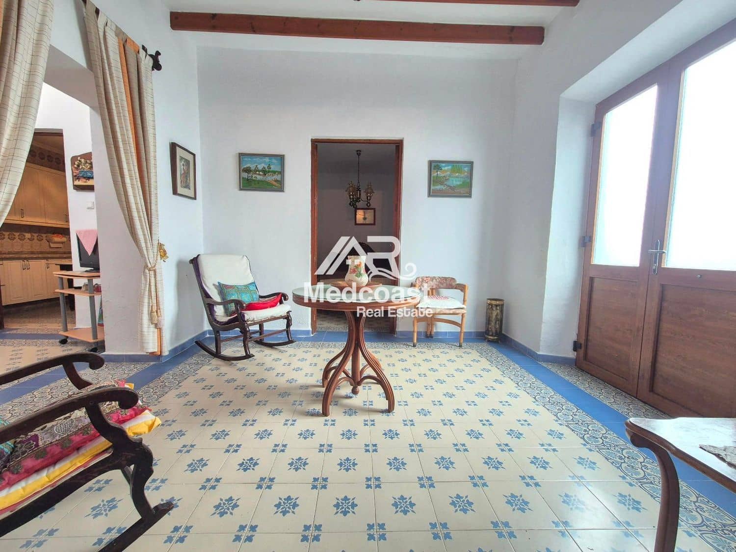 6 soveværelse Villa til salg i Los Gallardos med garage - € 150.000 (Ref: 9489996)